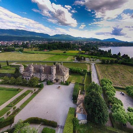 Logis Hotel Arc En Ciel Thonon-les-Bains Esterno foto