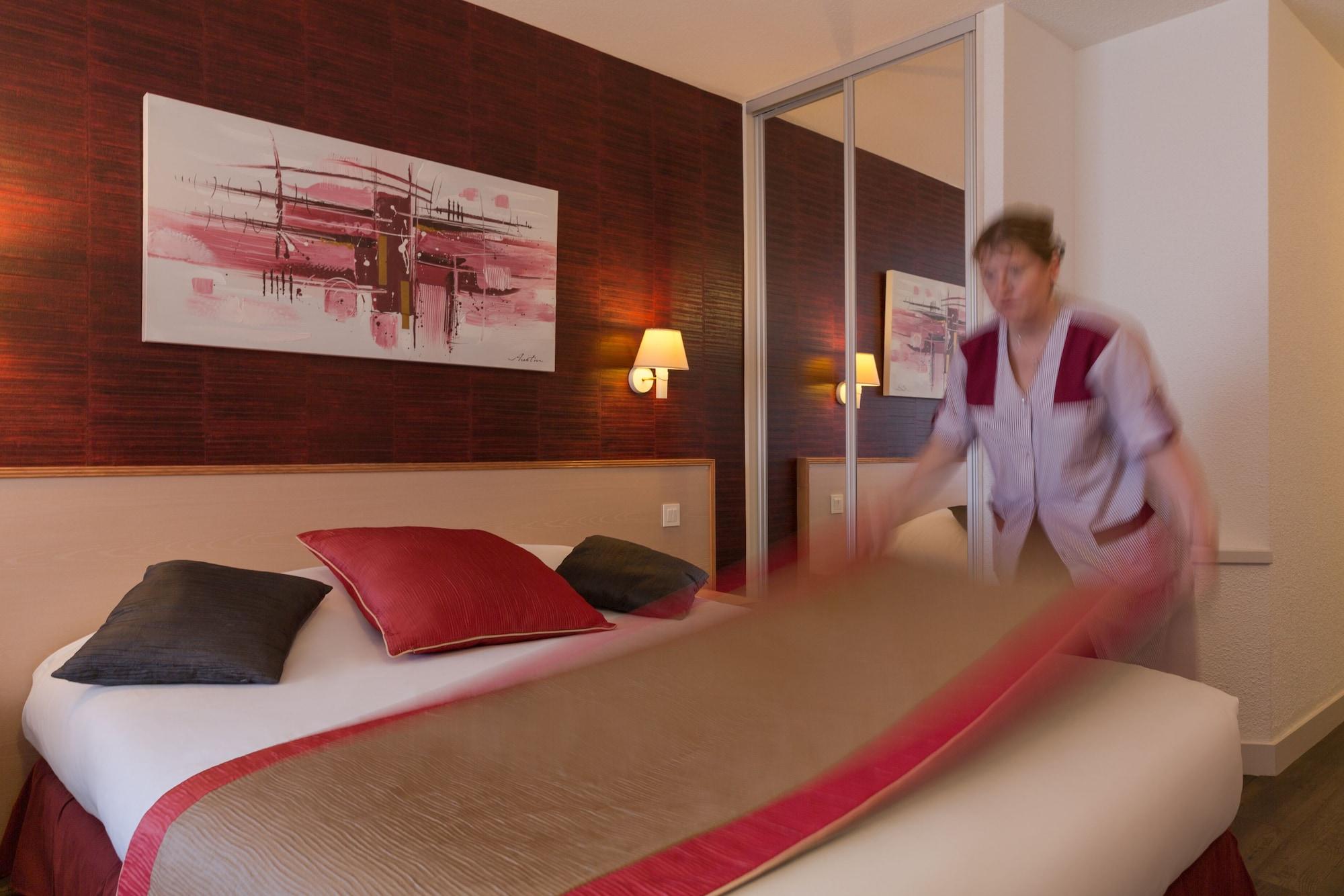 Logis Hotel Arc En Ciel Thonon-les-Bains Esterno foto
