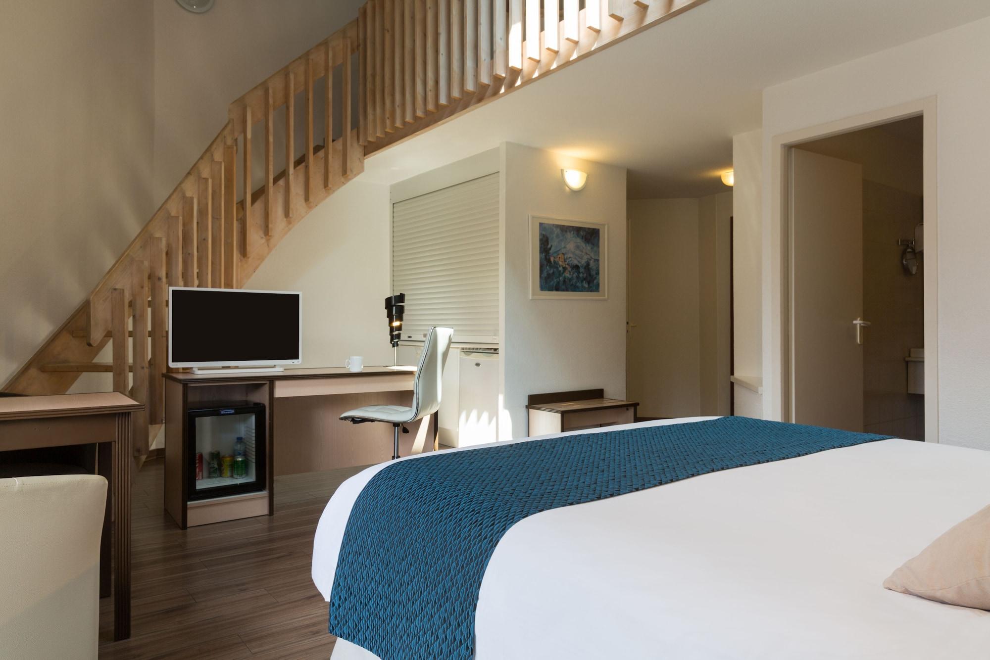 Logis Hotel Arc En Ciel Thonon-les-Bains Esterno foto