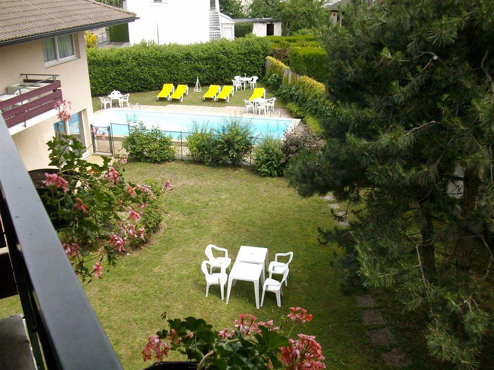 Logis Hotel Arc En Ciel Thonon-les-Bains Esterno foto