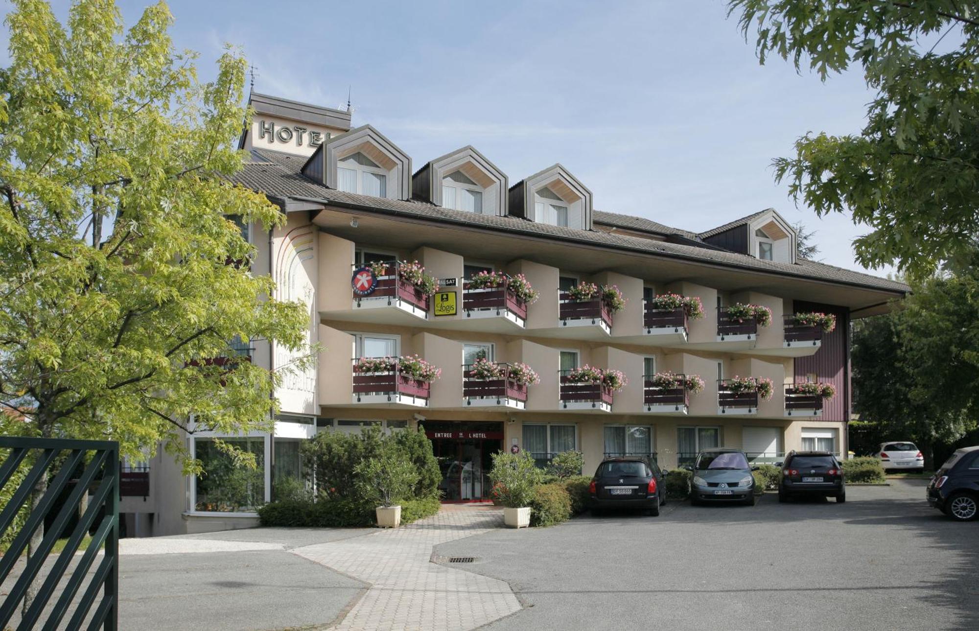 Logis Hotel Arc En Ciel Thonon-les-Bains Esterno foto