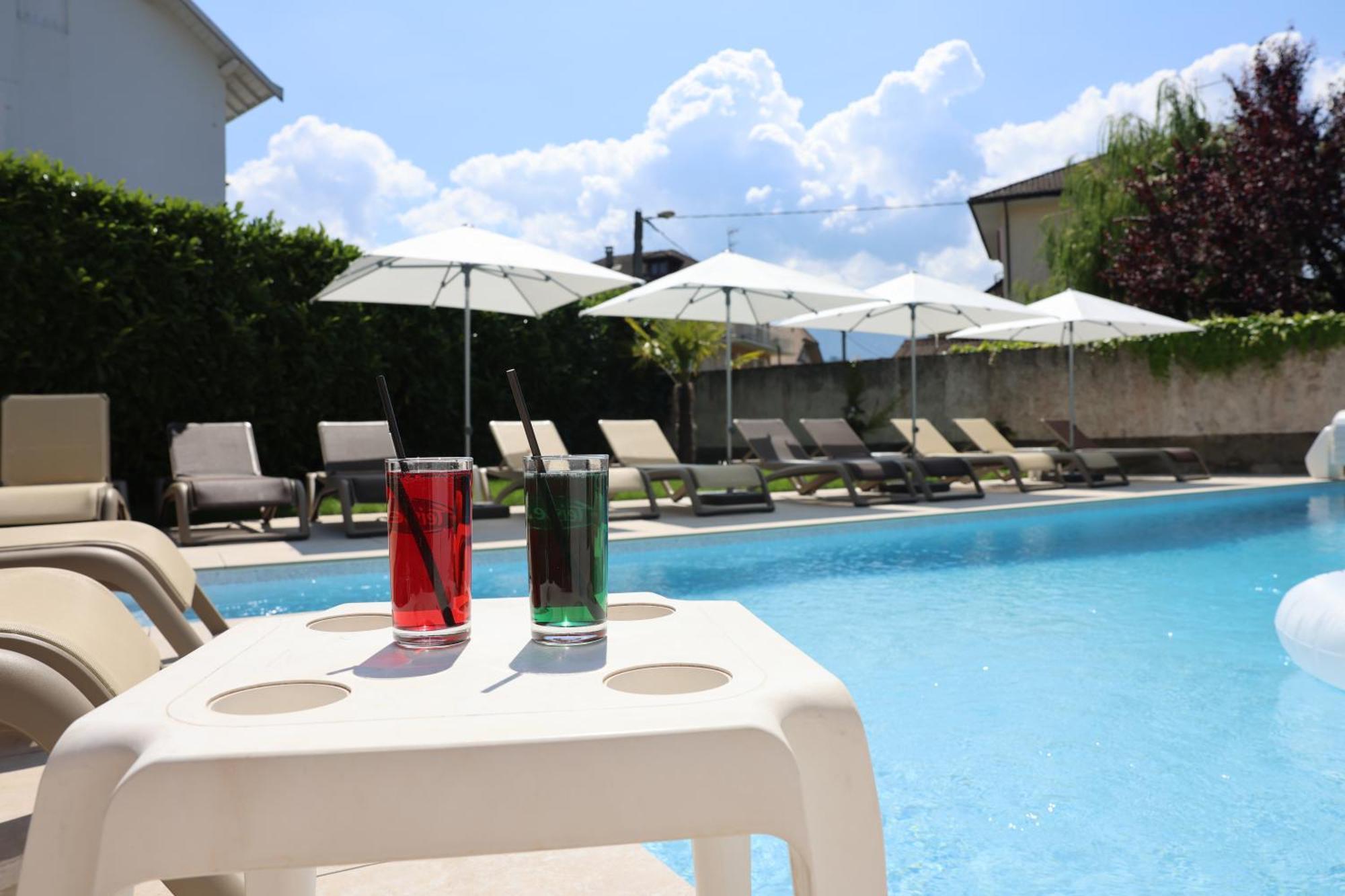 Logis Hotel Arc En Ciel Thonon-les-Bains Esterno foto