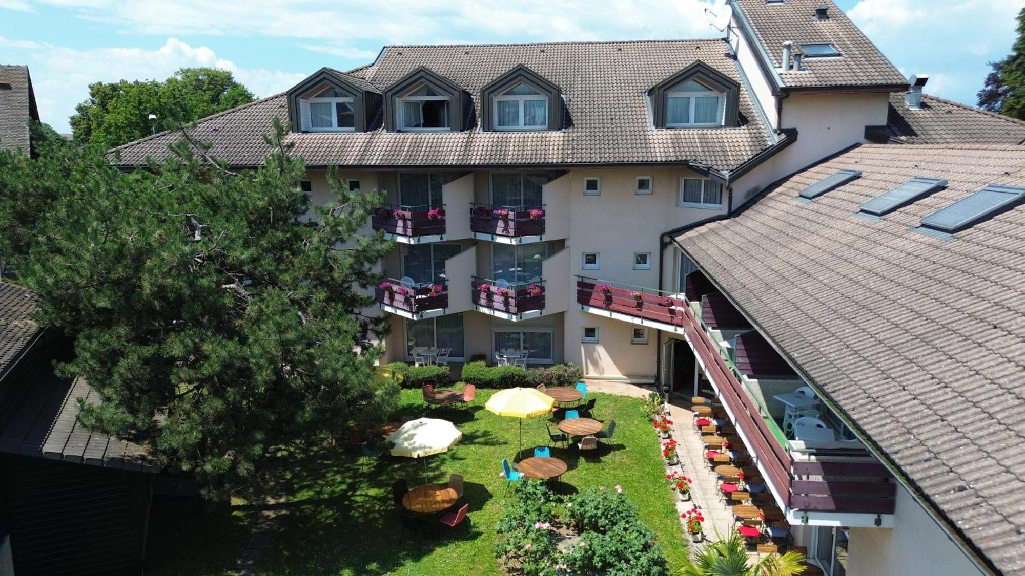Logis Hotel Arc En Ciel Thonon-les-Bains Esterno foto