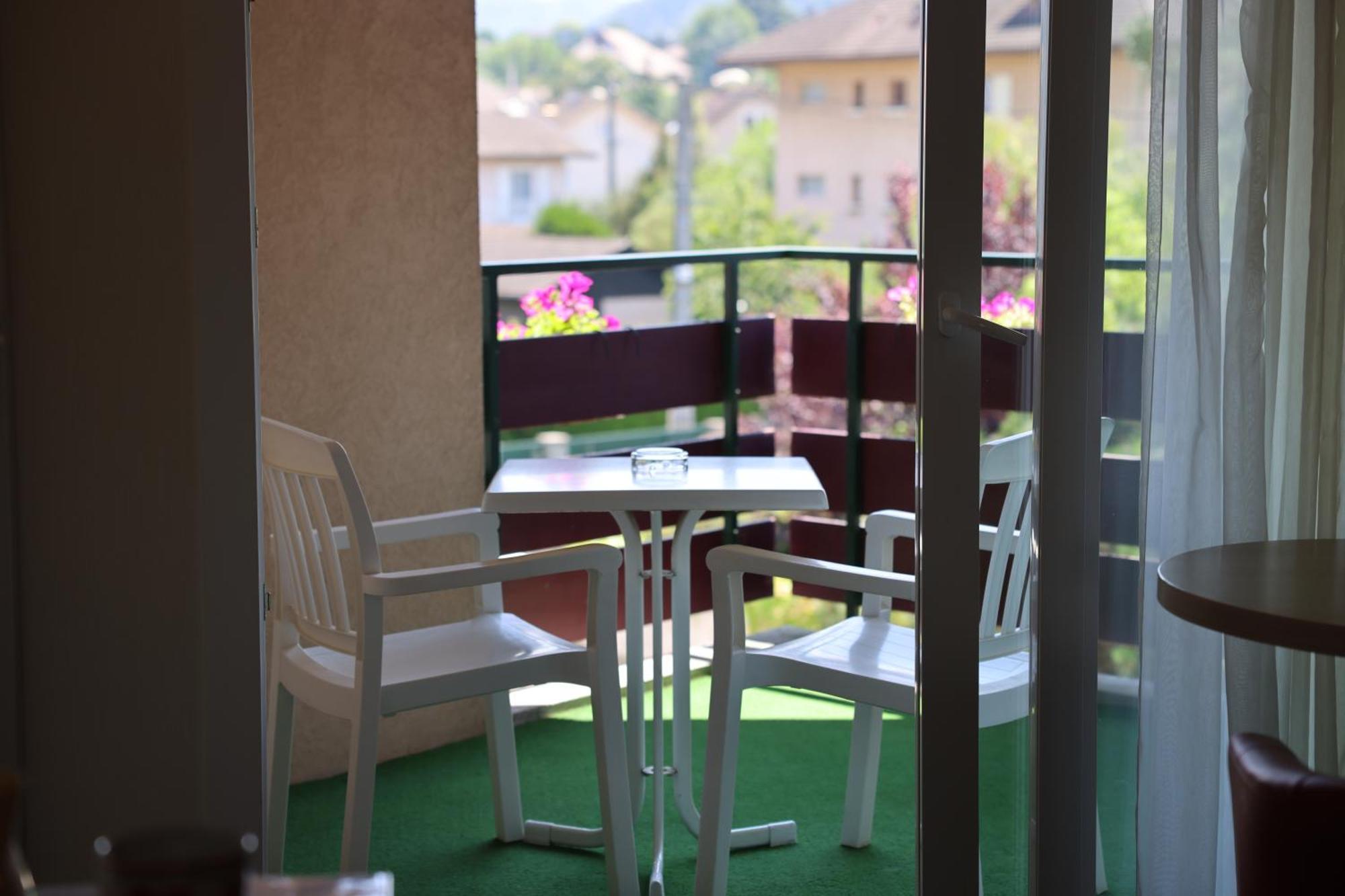 Logis Hotel Arc En Ciel Thonon-les-Bains Esterno foto