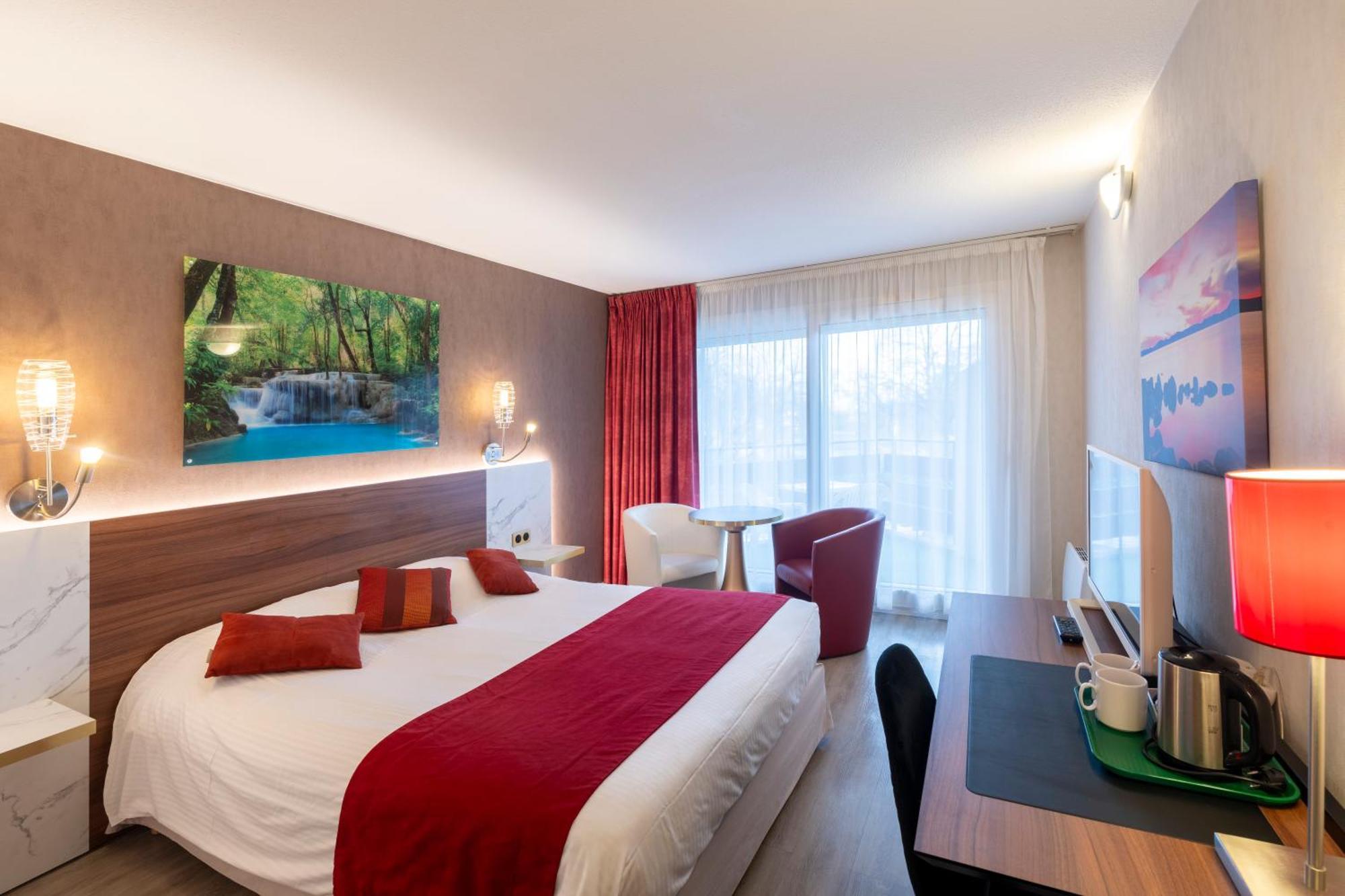 Logis Hotel Arc En Ciel Thonon-les-Bains Esterno foto