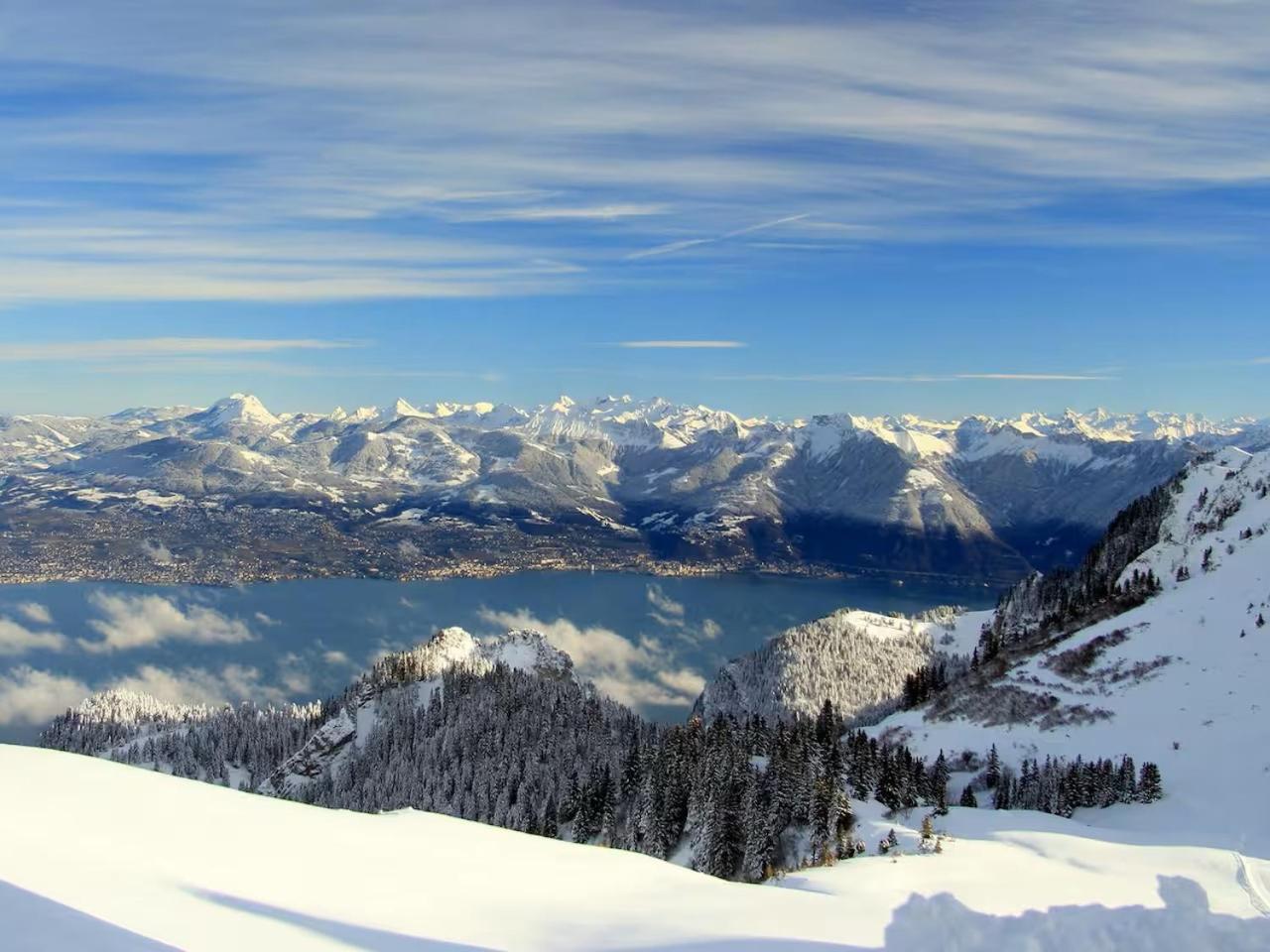 Logis Hotel Arc En Ciel Thonon-les-Bains Esterno foto