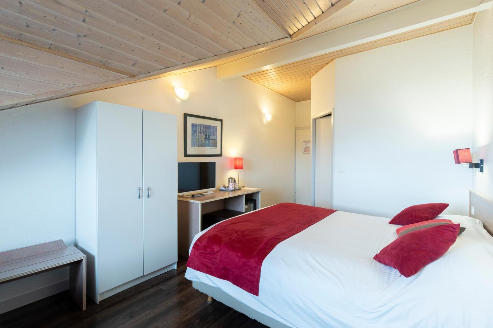 Logis Hotel Arc En Ciel Thonon-les-Bains Camera foto