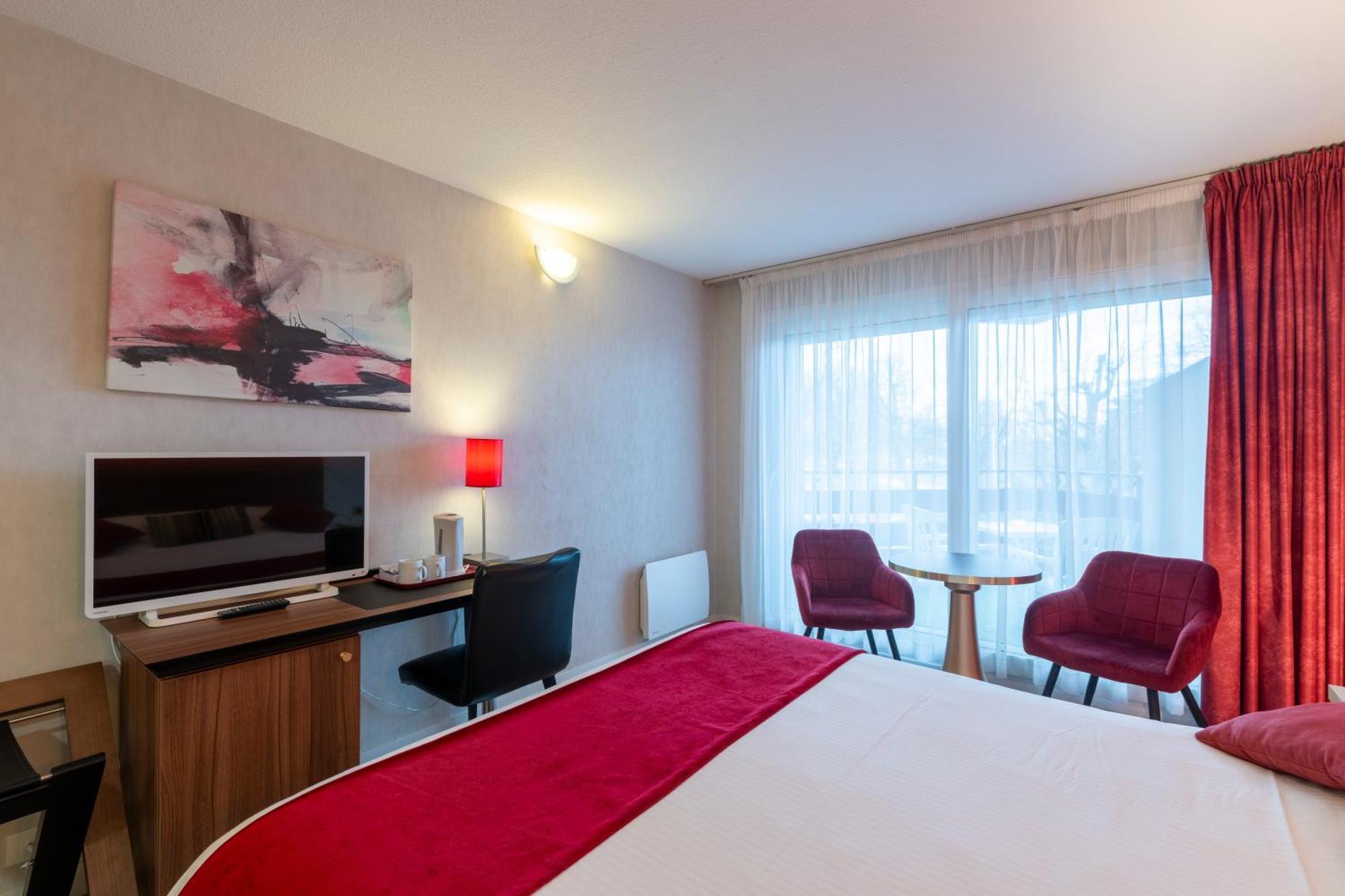 Logis Hotel Arc En Ciel Thonon-les-Bains Esterno foto