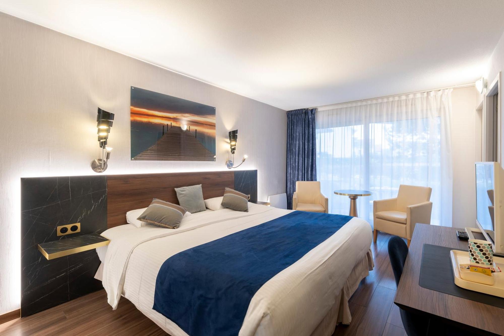 Logis Hotel Arc En Ciel Thonon-les-Bains Esterno foto