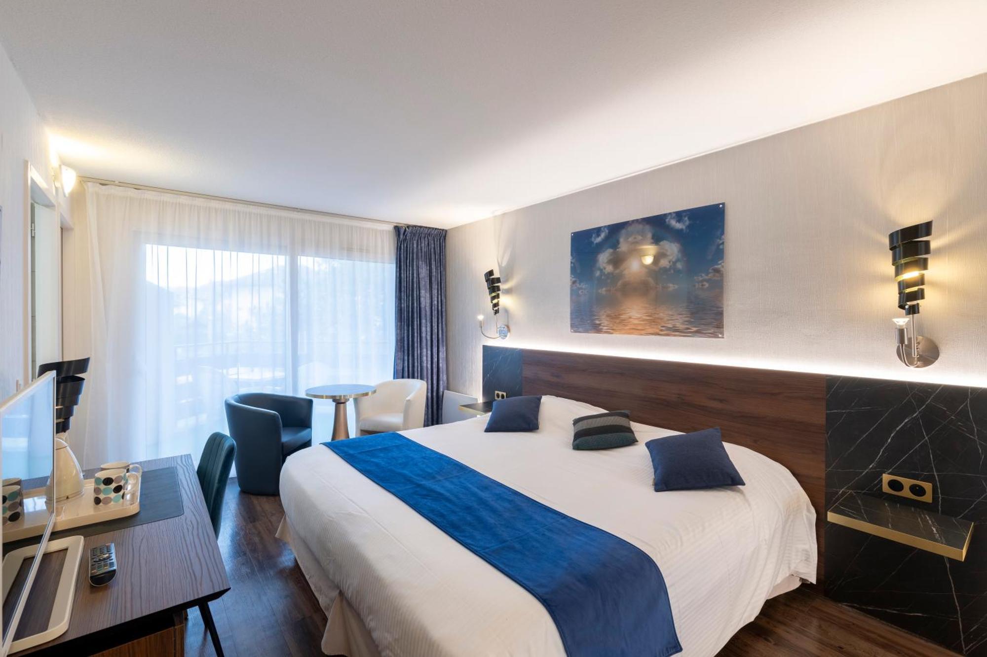 Logis Hotel Arc En Ciel Thonon-les-Bains Esterno foto