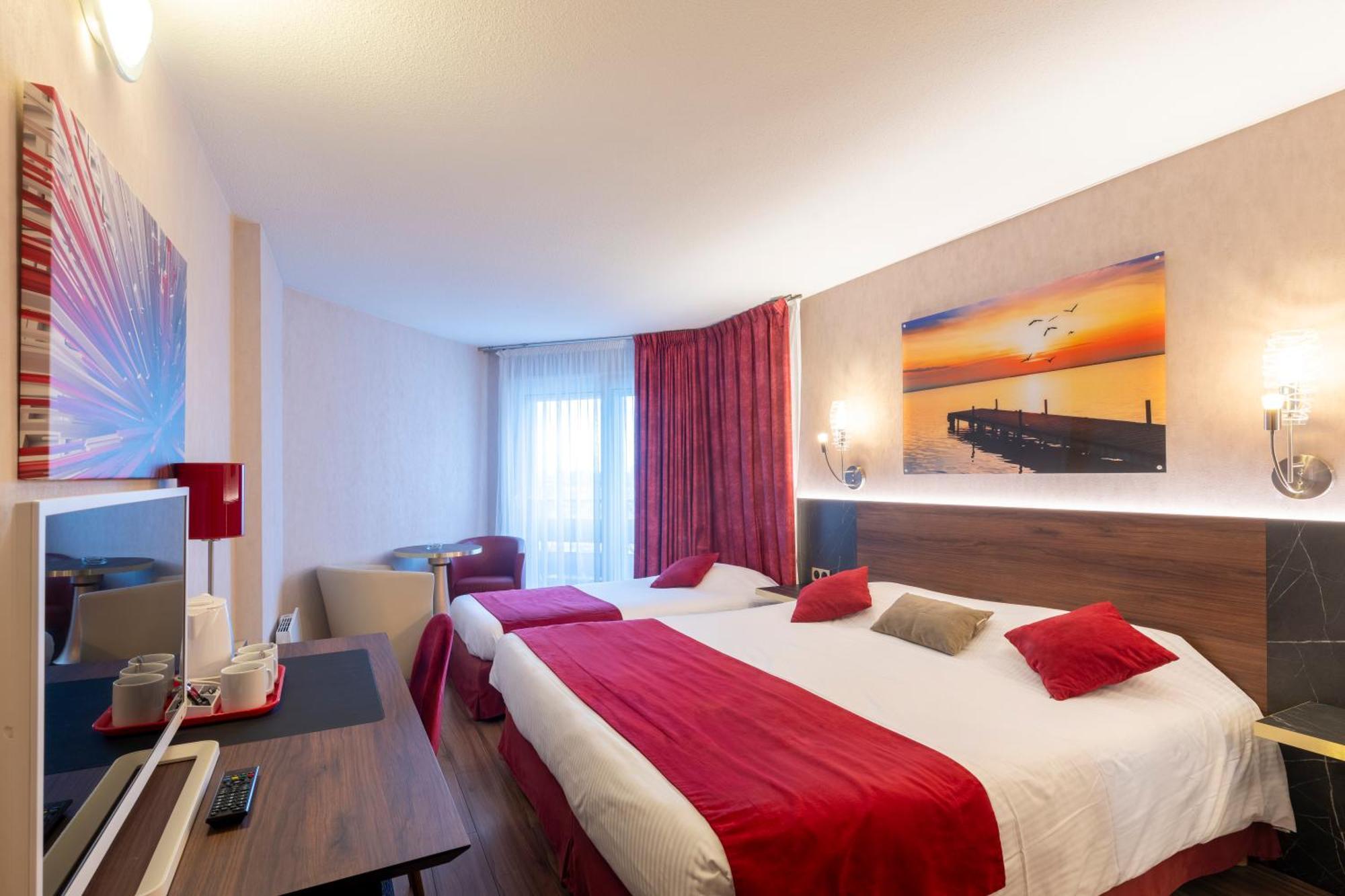 Logis Hotel Arc En Ciel Thonon-les-Bains Esterno foto
