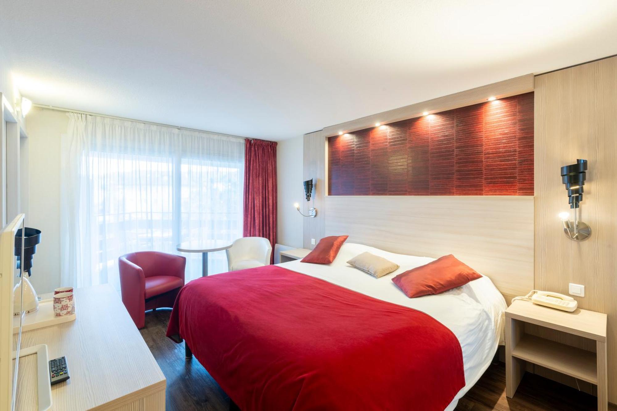 Logis Hotel Arc En Ciel Thonon-les-Bains Esterno foto