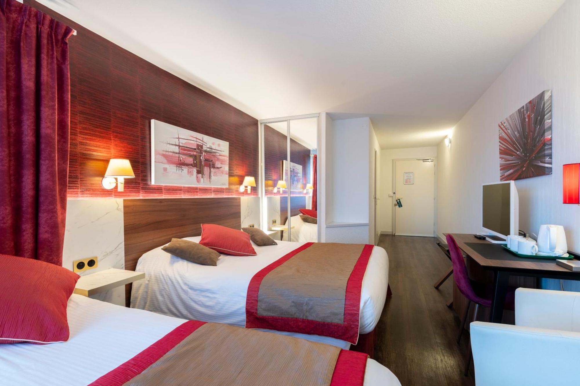 Logis Hotel Arc En Ciel Thonon-les-Bains Camera foto
