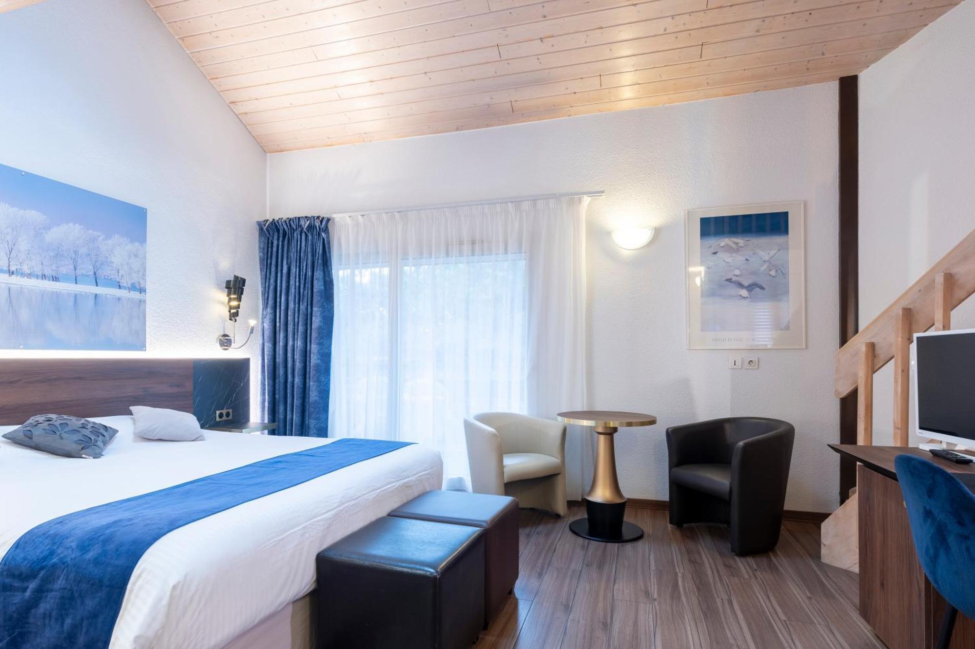 Logis Hotel Arc En Ciel Thonon-les-Bains Esterno foto