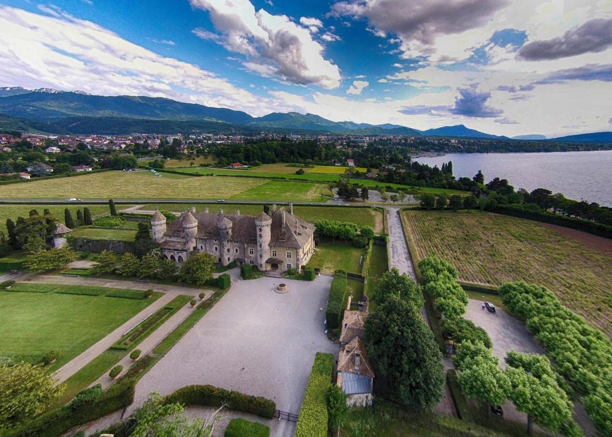 Logis Hotel Arc En Ciel Thonon-les-Bains Esterno foto