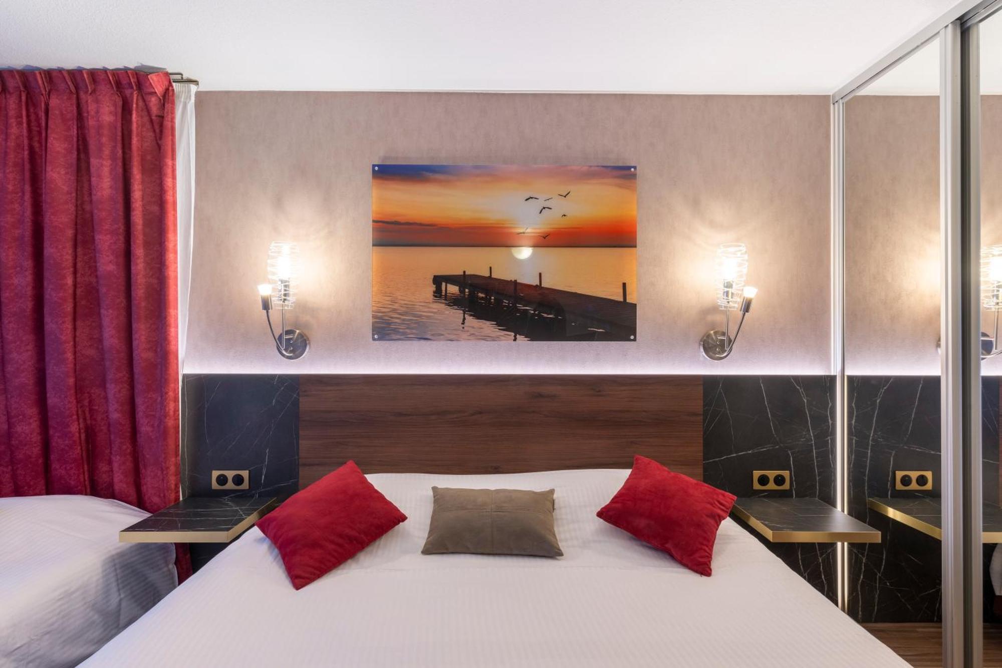 Logis Hotel Arc En Ciel Thonon-les-Bains Camera foto