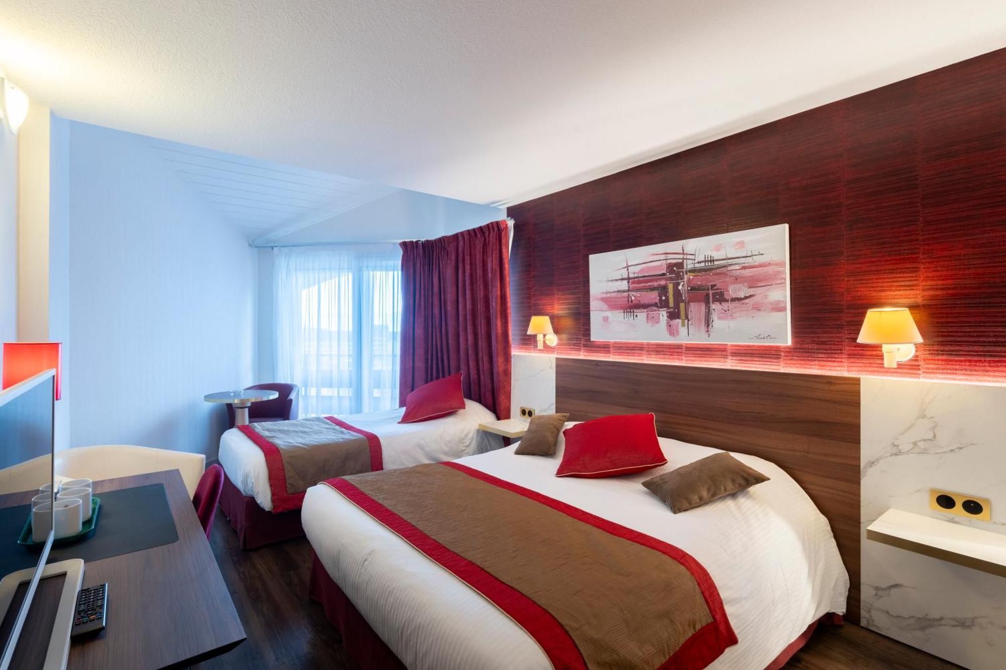 Logis Hotel Arc En Ciel Thonon-les-Bains Esterno foto