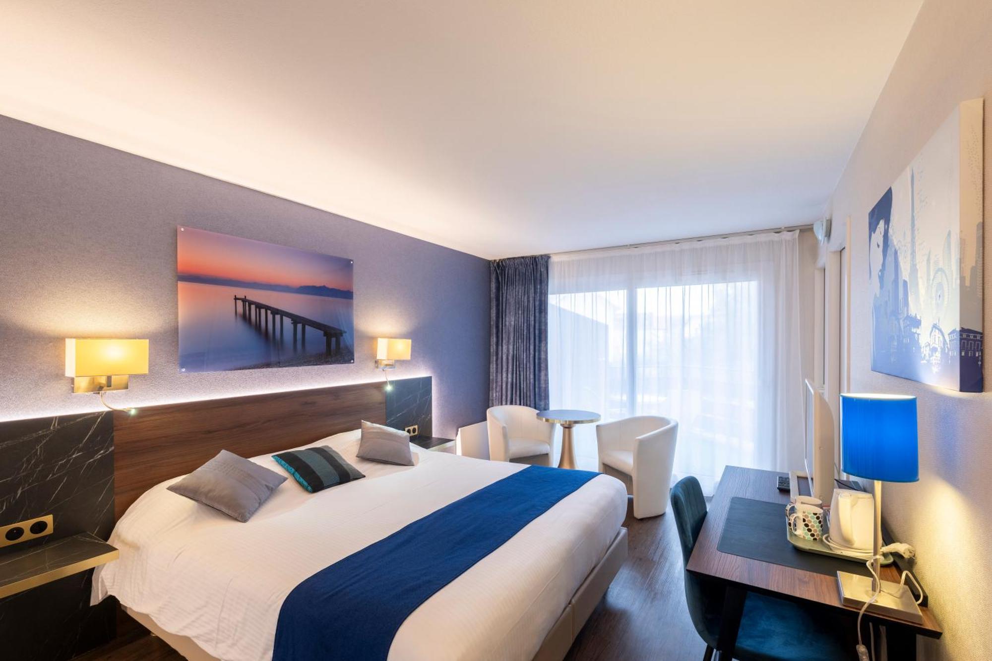 Logis Hotel Arc En Ciel Thonon-les-Bains Esterno foto