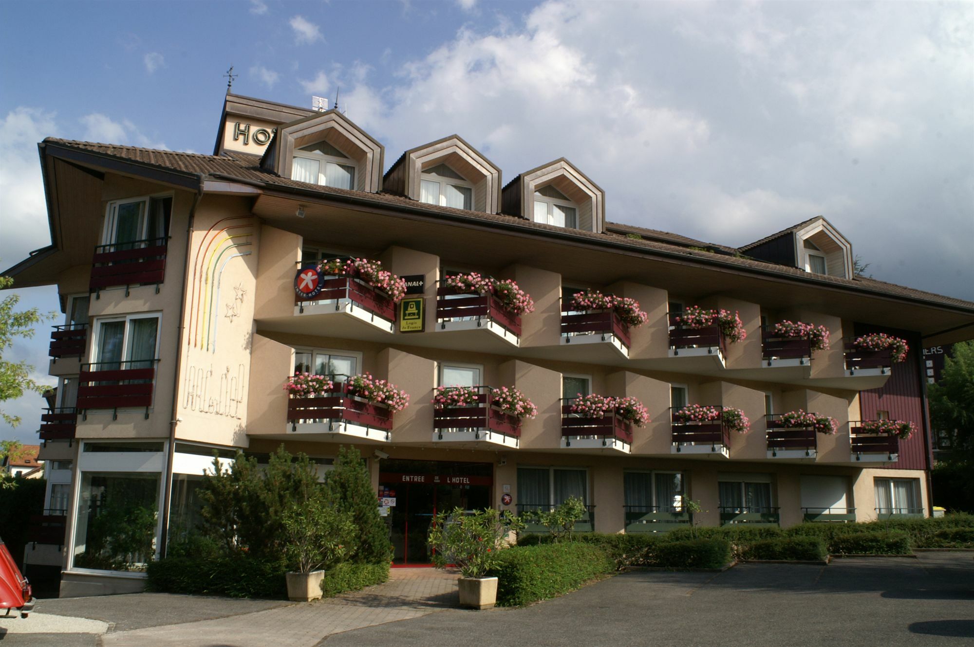 Logis Hotel Arc En Ciel Thonon-les-Bains Esterno foto